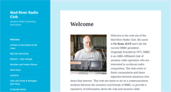 Desktop Screenshot of madriverradioclub.org